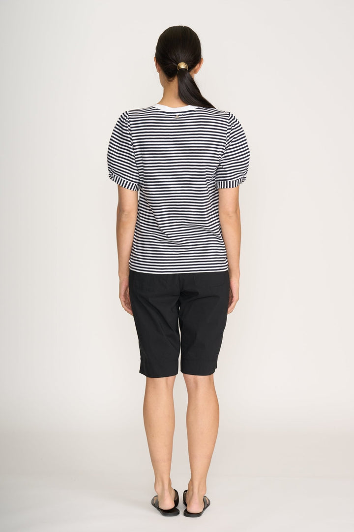 Tee Off Short - Black - F9 - Pizazz BoutiqueFoil