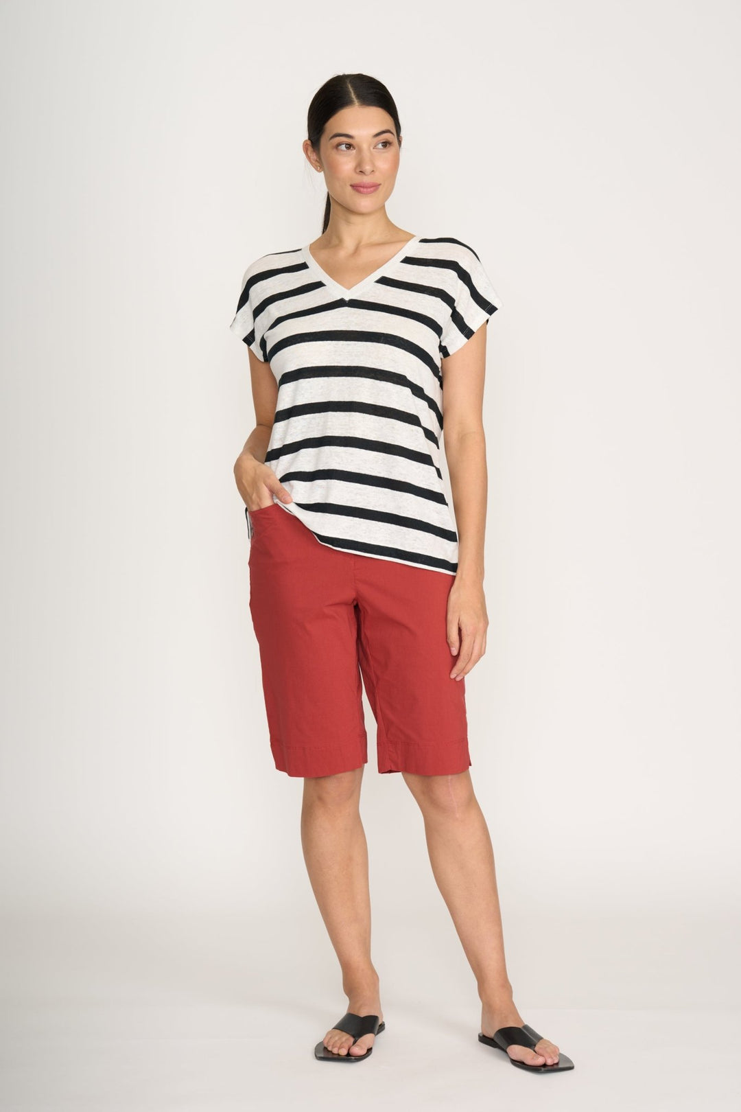 Tee Off Short - Bosa Nova - F9 - Pizazz BoutiqueFoil