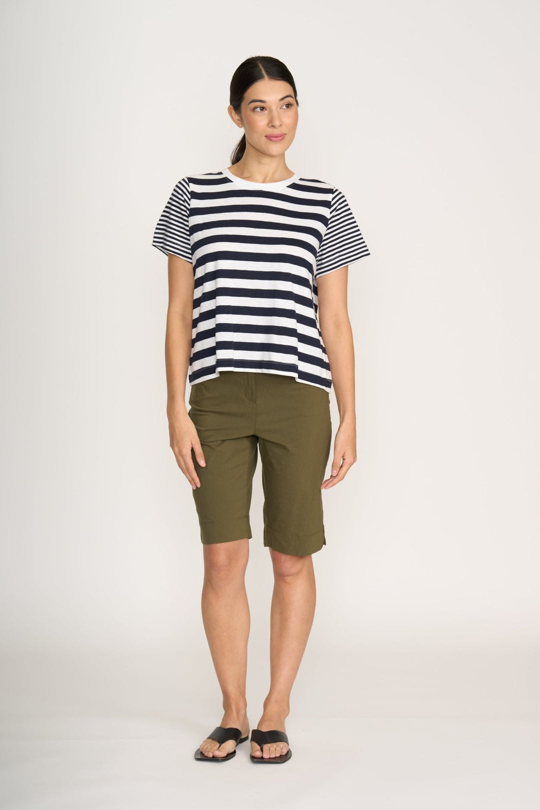 Tee Off Short - Kelp - F9 - Pizazz BoutiqueFoil