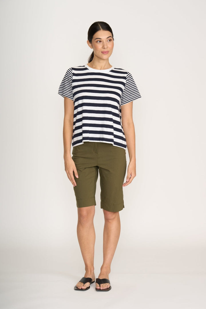 Tee Off Short - Kelp - F9 - Pizazz BoutiqueFoil