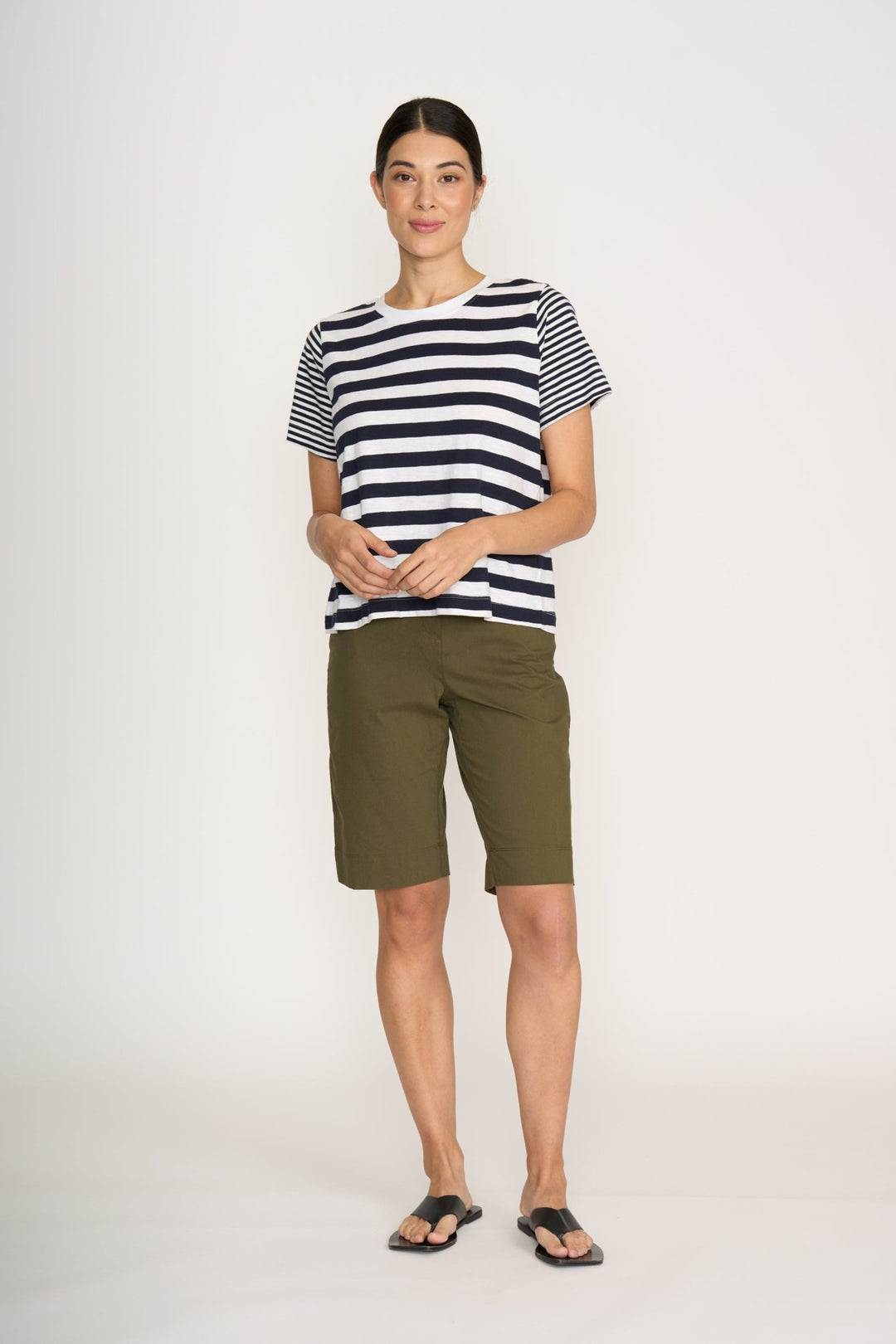 Tee Off Short - Kelp - F9 - Pizazz BoutiqueFoil