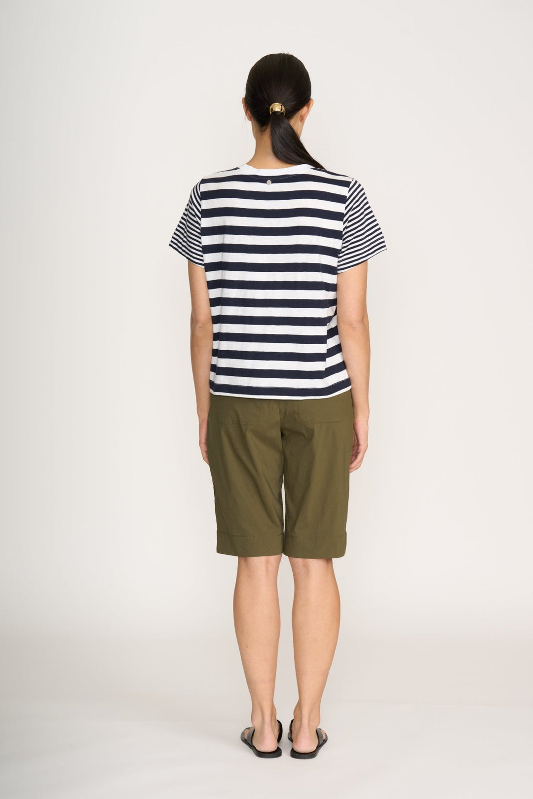 Tee Off Short - Kelp - F9 - Pizazz BoutiqueFoil