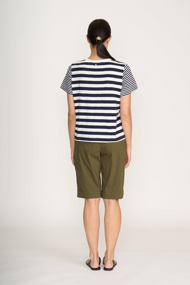 Tee Off Short - Kelp - F9 - Pizazz BoutiqueFoil