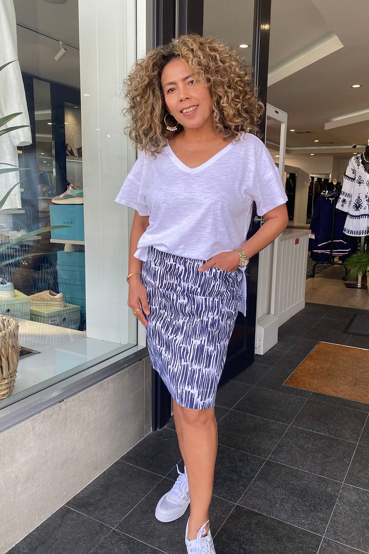 Tee Off Skirt - Code - F17 - Pizazz BoutiqueFoil