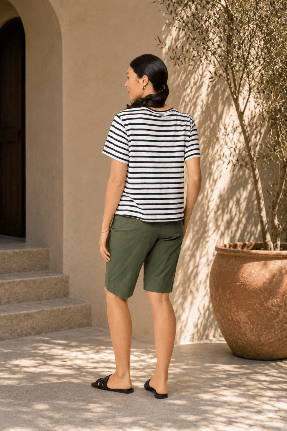 Tee-Rific Short - Succulent - F12 - Pizazz BoutiqueFoil