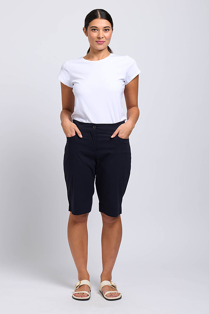 Tee Off Short - Navy - F8