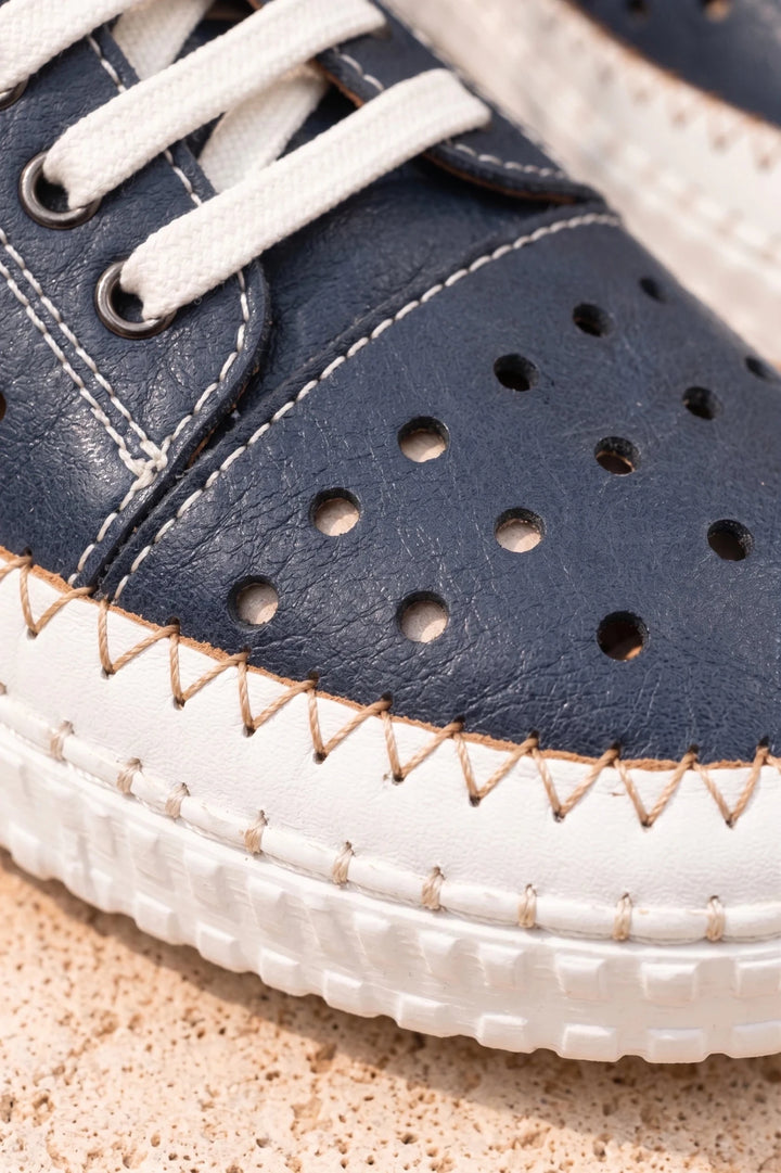 Terri Leather Slip-On - Pizazz BoutiqueRilassare