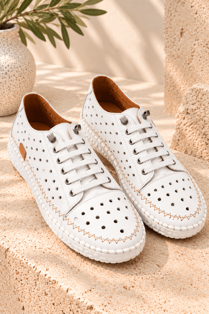 Terri - White - RS35 - Pizazz BoutiqueRilassare