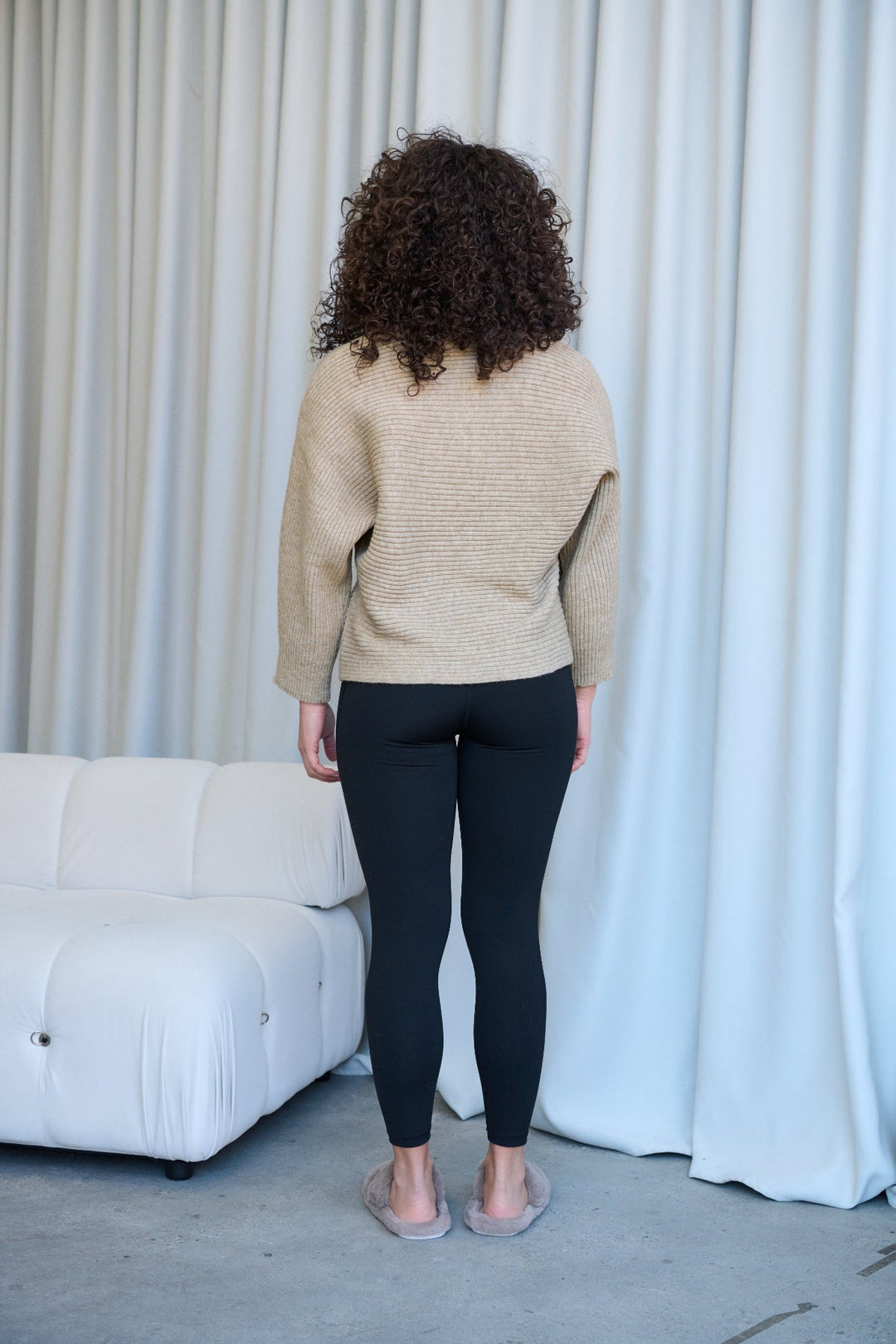 The Arlo Knit - Beige - CJ39 - Pizazz BoutiqueCaju