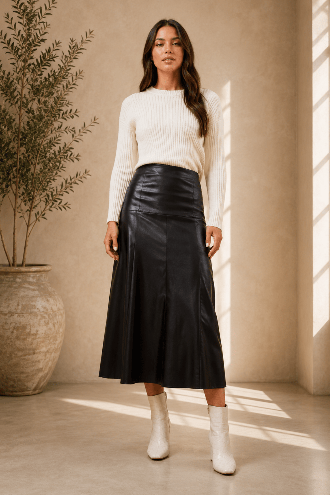 The Audrey Skirt - Black - CK46 - Pizazz BoutiqueCaroline Morgan