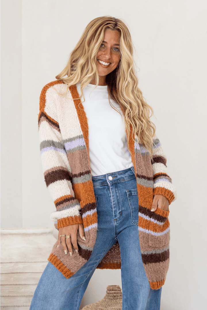 The Beachwood Cardi - FR6 - Pizazz BoutiqueFree Spirit