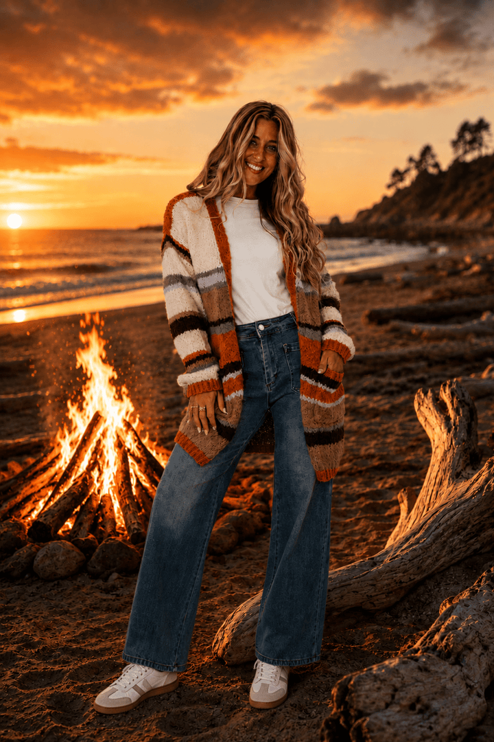 The Beachwood Cardi - FR6 - Pizazz BoutiqueFree Spirit