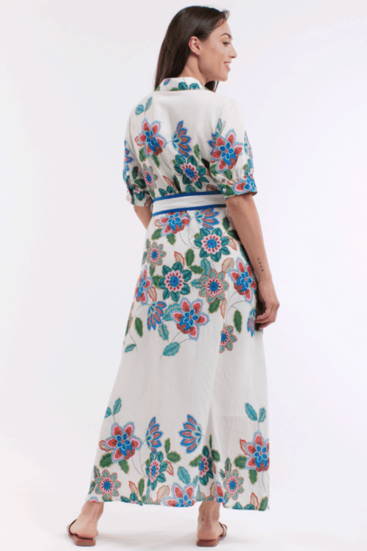 The Beautiful Dress - White - BS2 - Pizazz BoutiqueBeautiful Stories