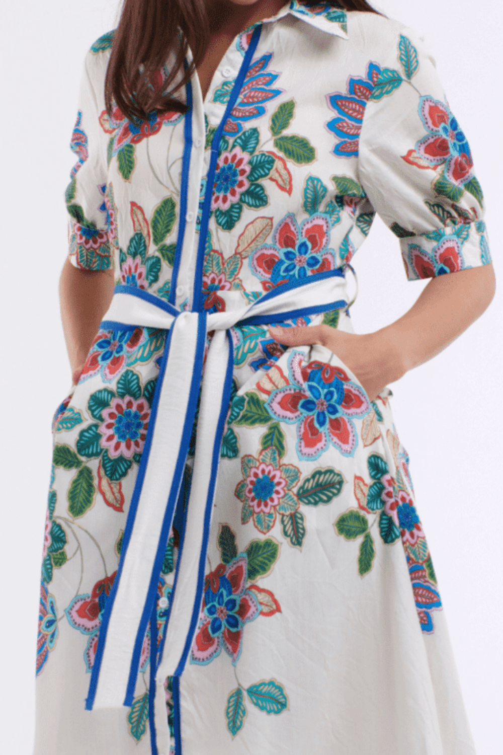 The Beautiful Dress - White - BS2 - Pizazz BoutiqueBeautiful Stories