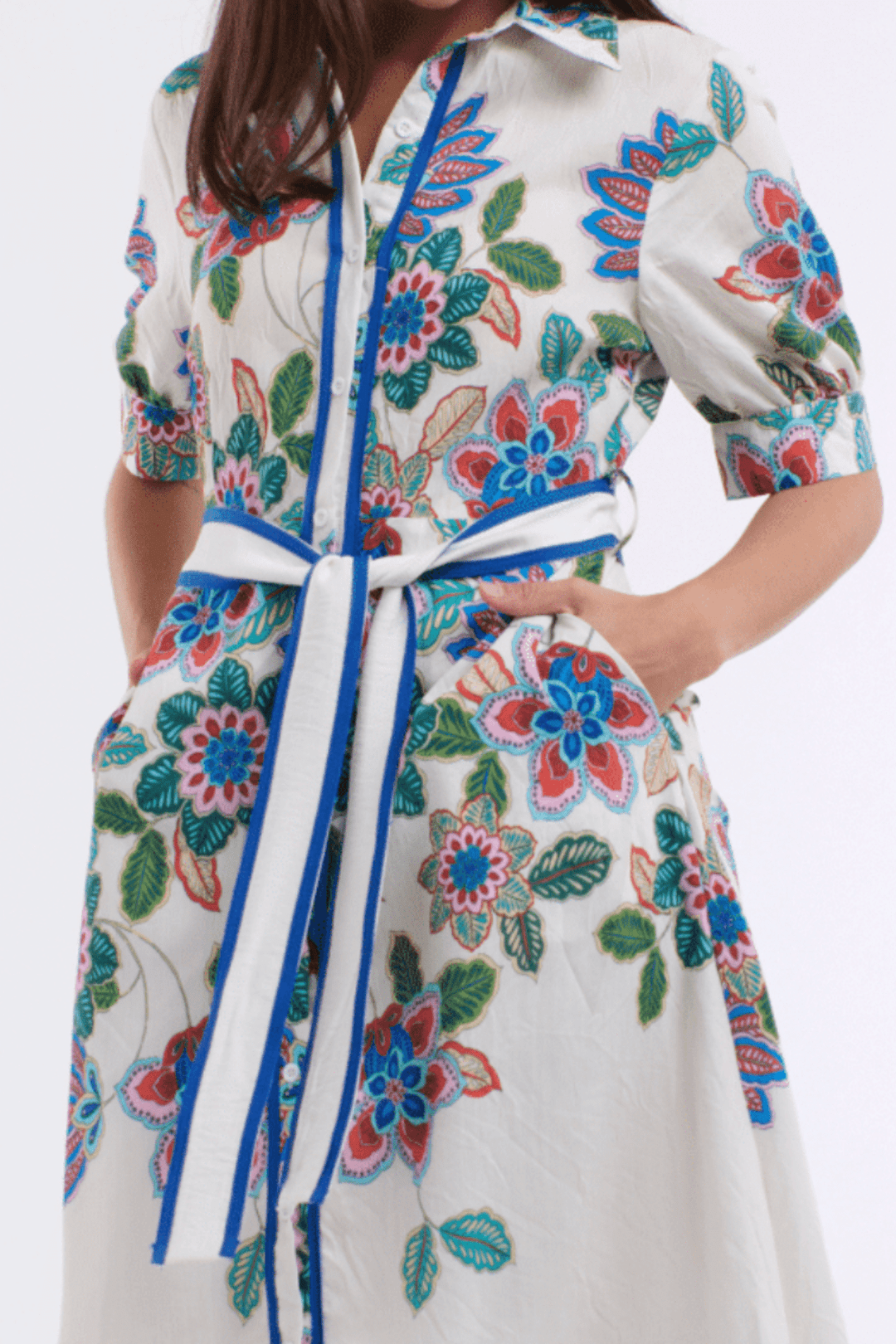 The Beautiful Dress - White - BS2 - Pizazz BoutiqueBeautiful Stories