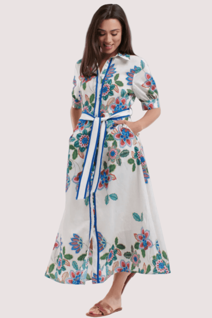 The Beautiful Dress - White - BS2 - Pizazz BoutiqueBeautiful Stories