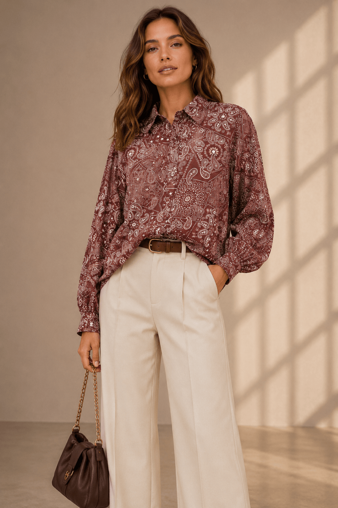 The Dakota Shirt - CK50 - Pizazz BoutiqueCaroline Morgan