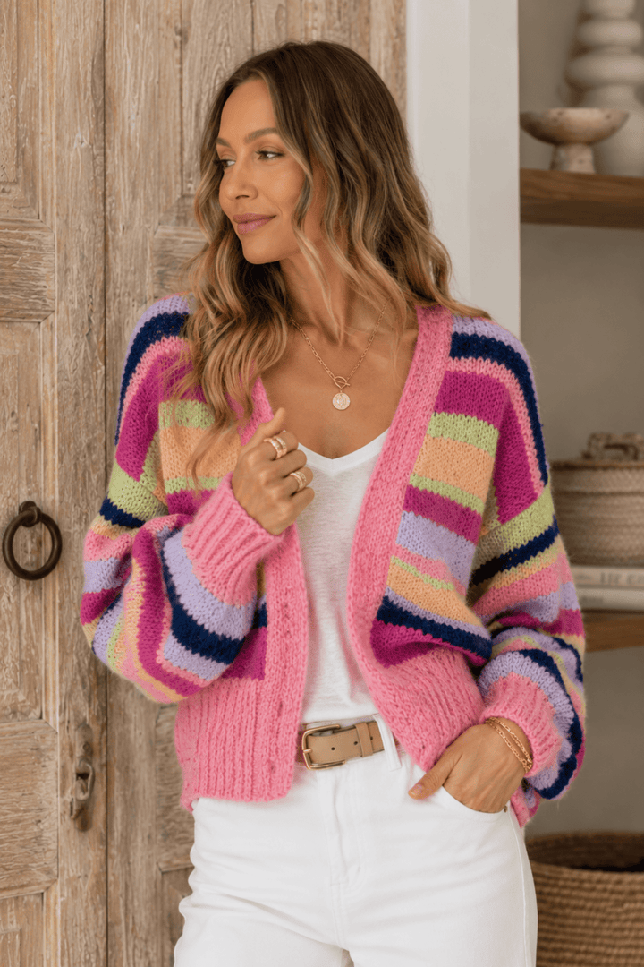 The Delilah Cardi - SN19 - Pizazz BoutiqueSilence & Noise