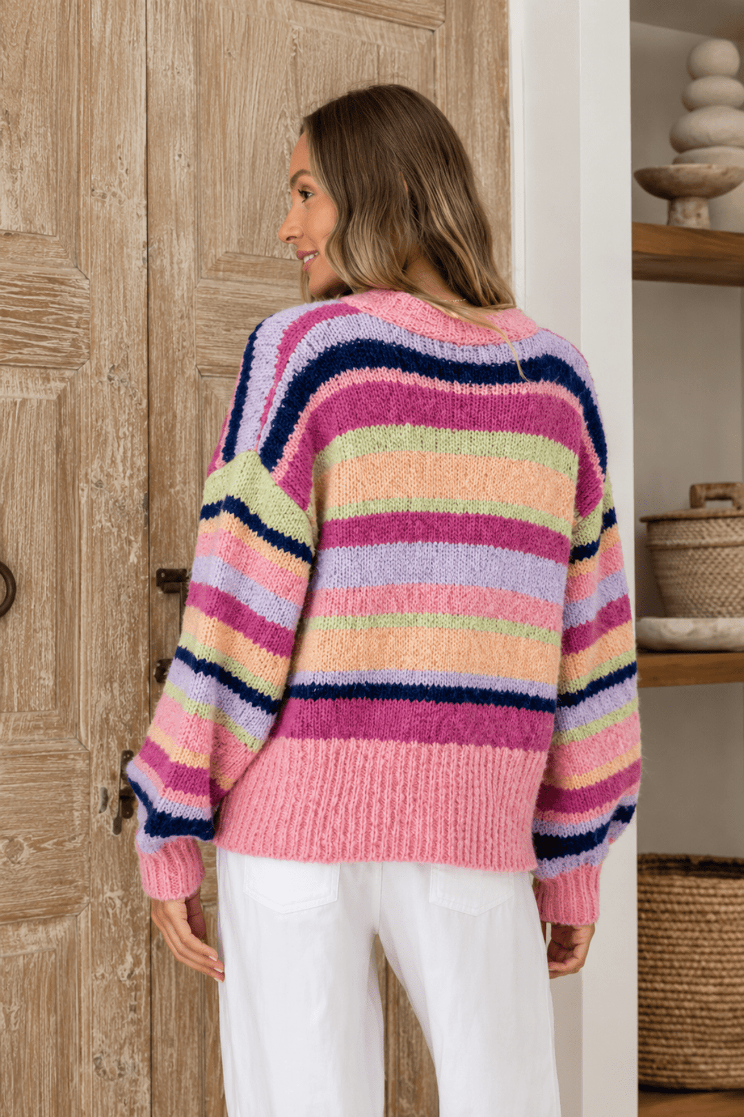 The Delilah Cardi - SN19 - Pizazz BoutiqueSilence & Noise