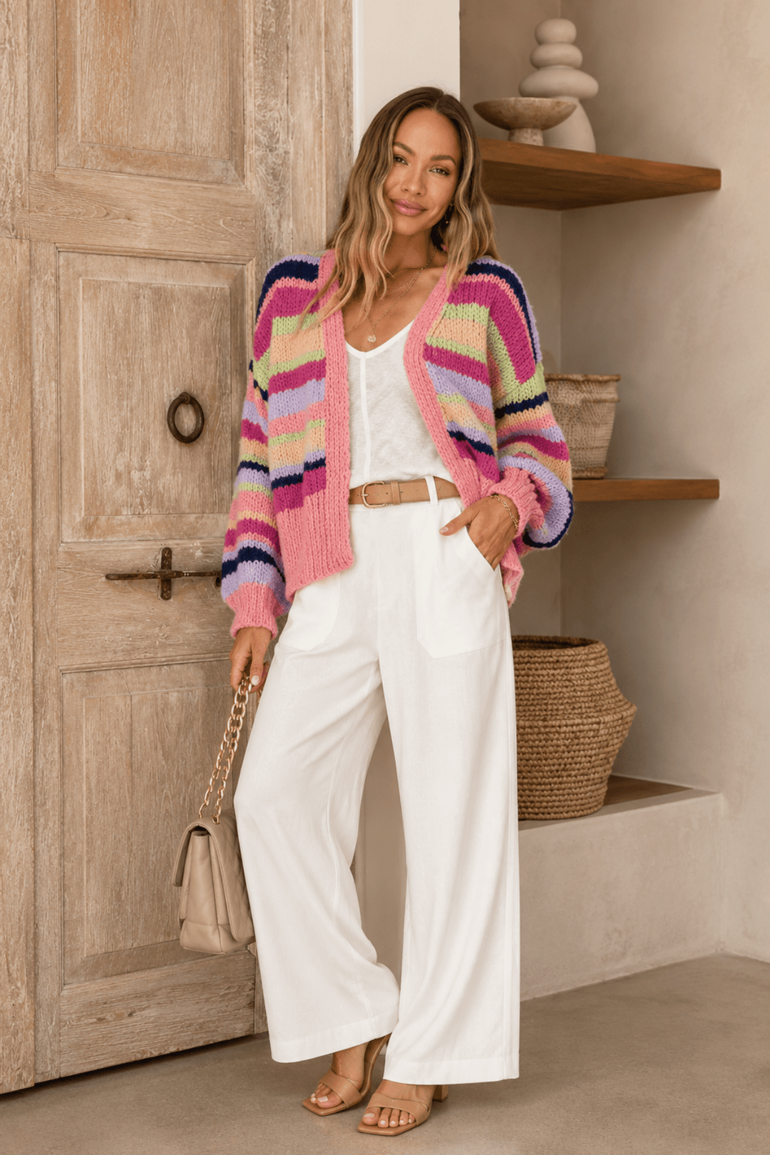 The Delilah Cardi - SN19 - Pizazz BoutiqueSilence & Noise