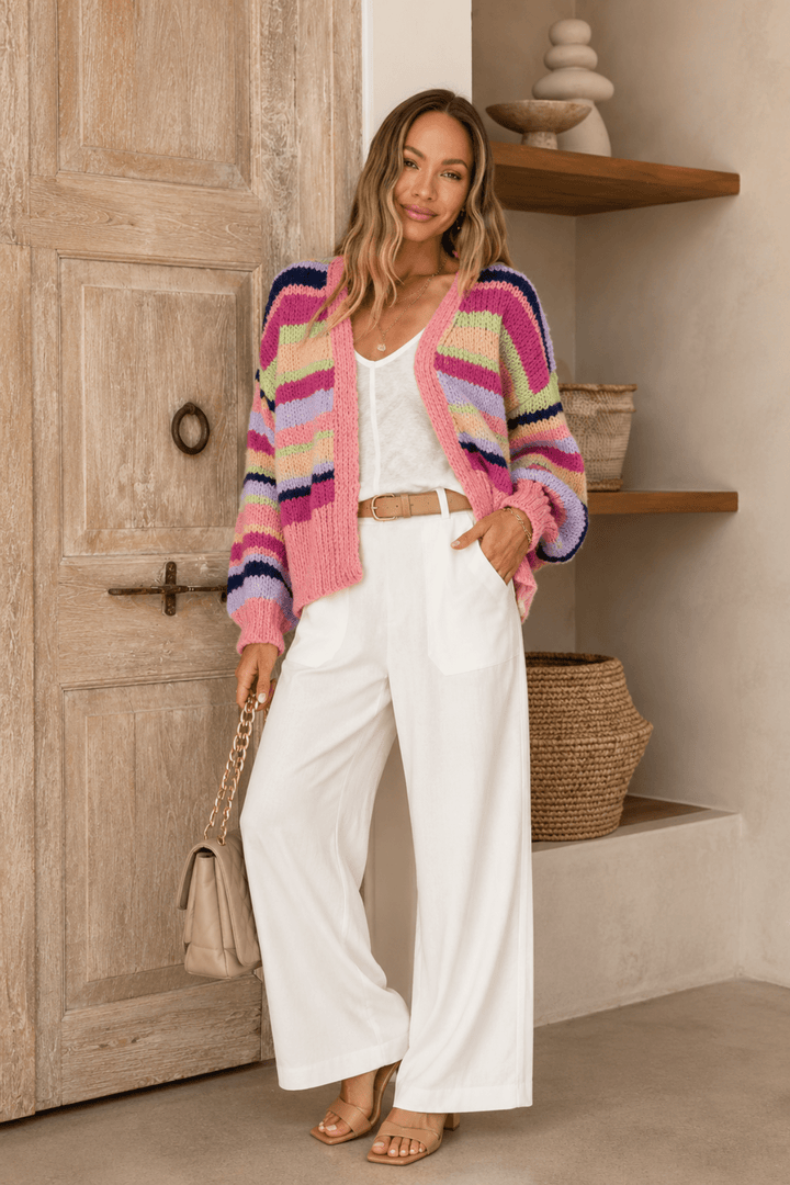 The Delilah Cardi - SN19 - Pizazz BoutiqueSilence & Noise