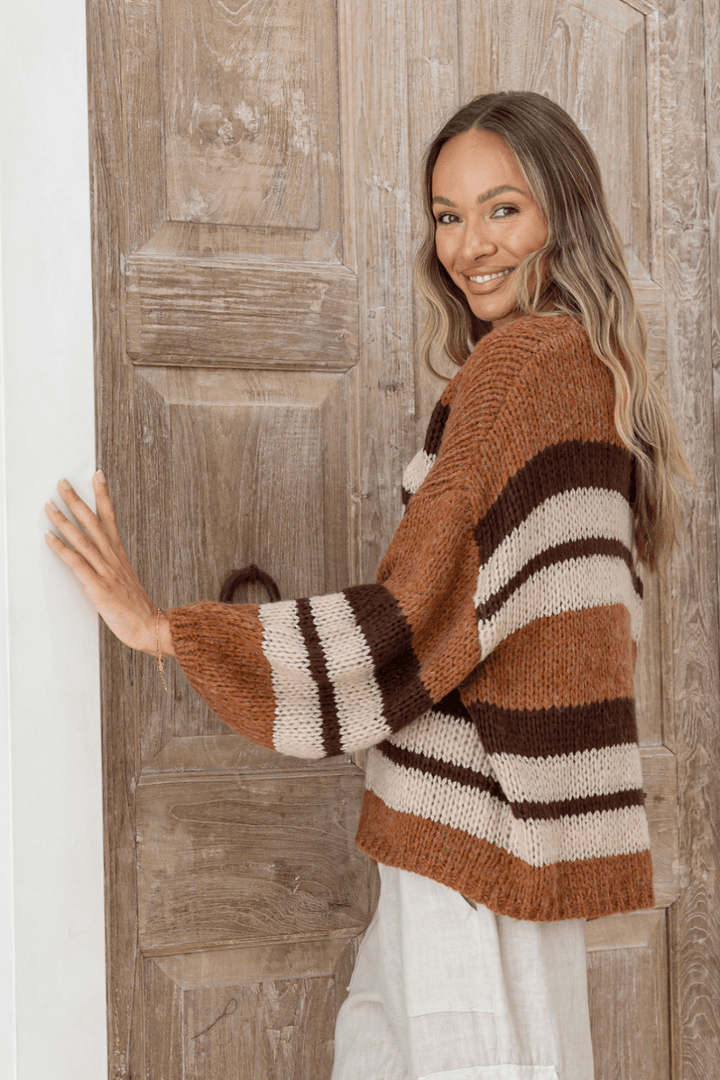 The Driftwood Knit - SN20 - Pizazz BoutiqueSilence & Noise