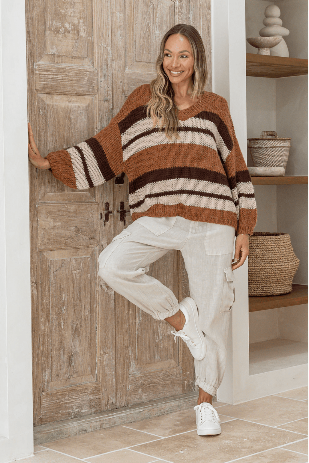 The Driftwood Knit - SN20 - Pizazz BoutiqueSilence & Noise