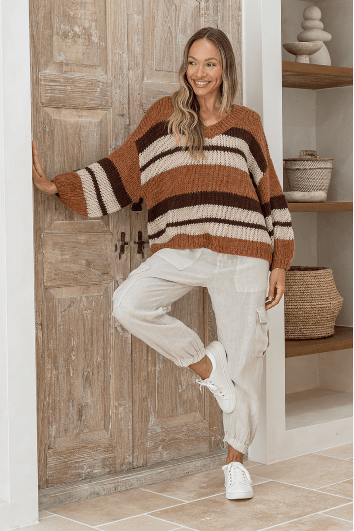 The Driftwood Knit - SN20 - Pizazz BoutiqueSilence & Noise
