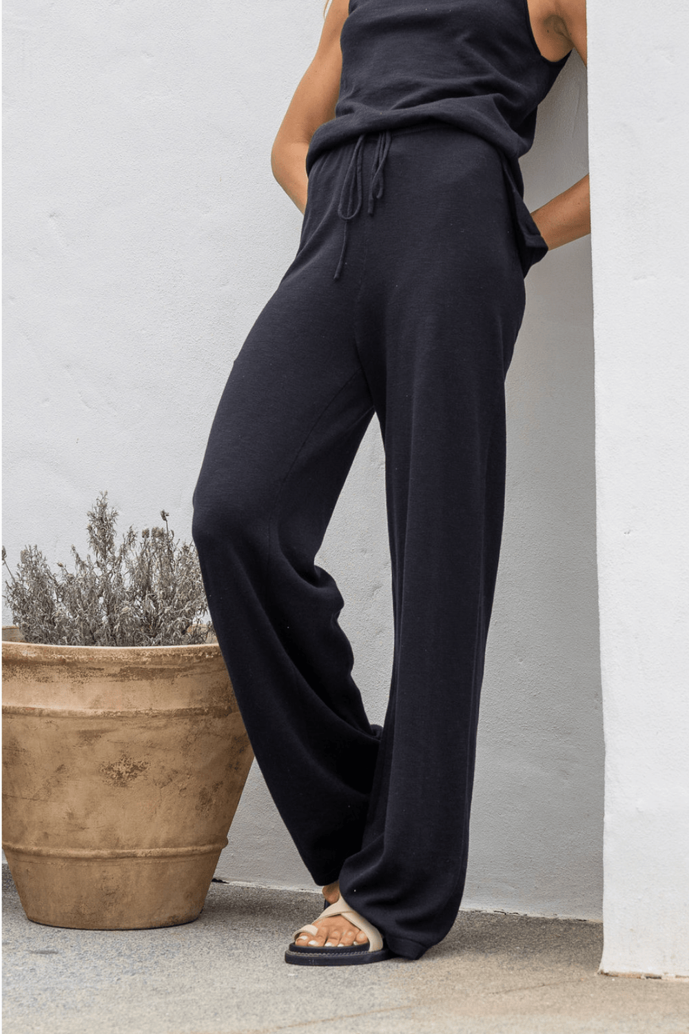 The Frankie Pant - Black - SN18 - Pizazz BoutiqueSilence & Noise