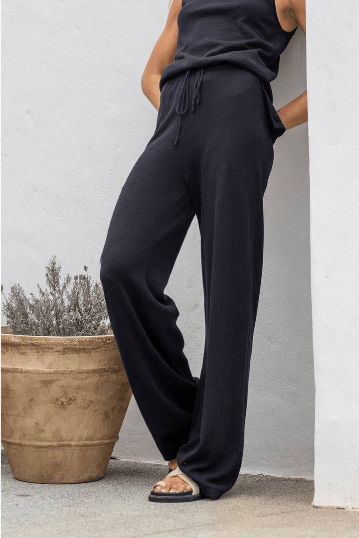The Frankie Pant - Black - SN18 - Pizazz BoutiqueSilence & Noise