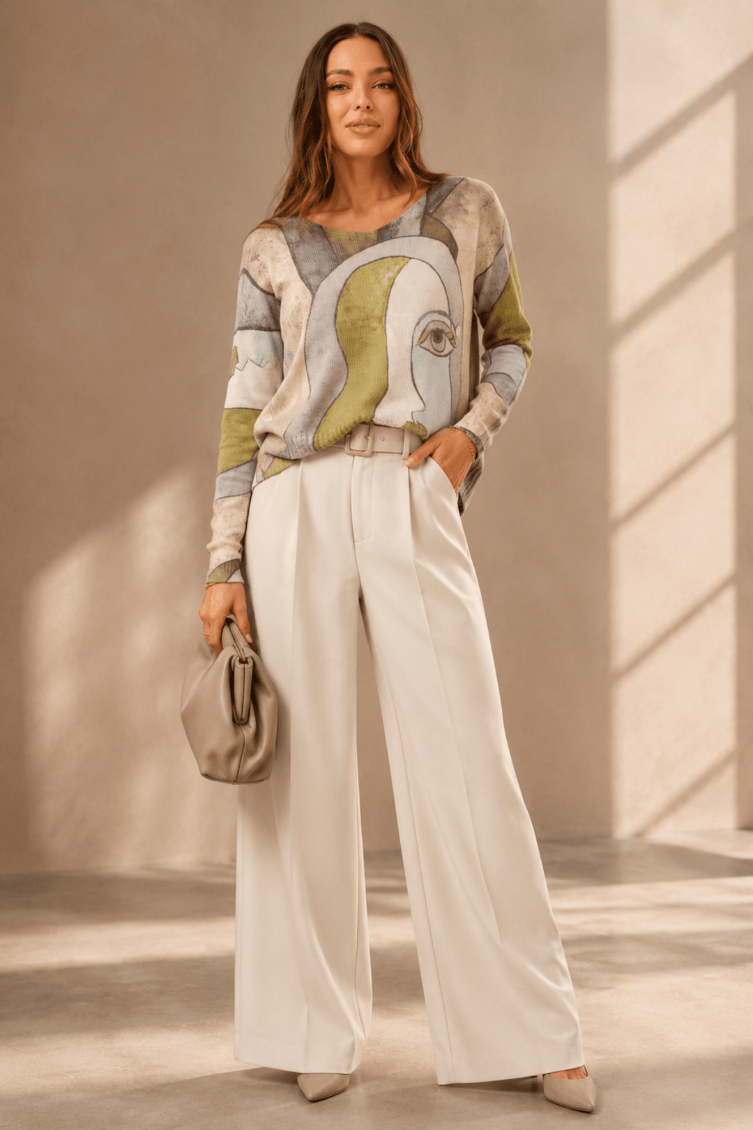 The Gallery Knit - CK43 - Pizazz BoutiqueCaroline Morgan