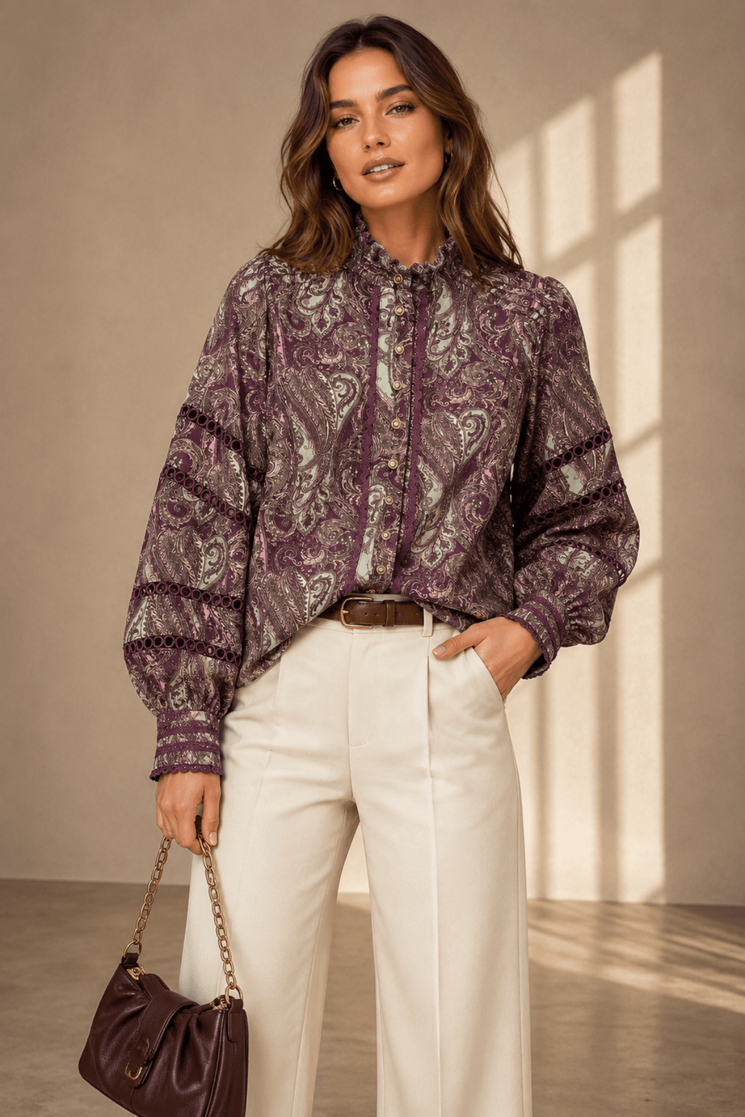 The Jardin Shirt - CK49 - Pizazz BoutiqueCaroline Morgan