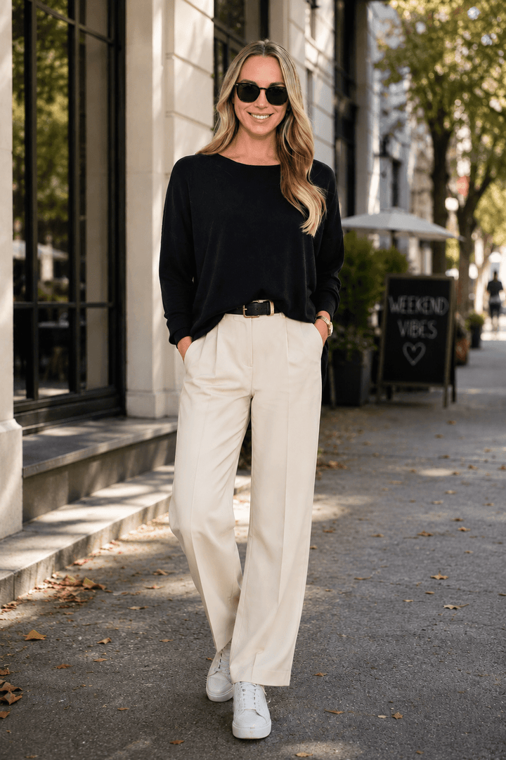 The Jumper - Black - CC27 - Pizazz BoutiqueCali & Co