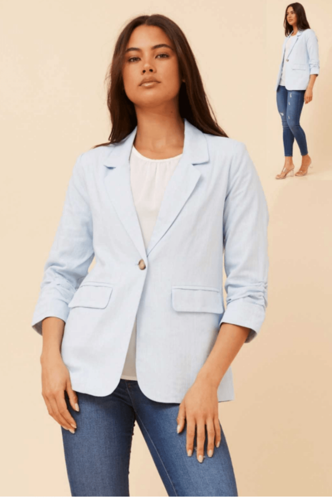 The Lucky Jacket - Skylight - CK15 - Pizazz BoutiqueCaroline Morgan