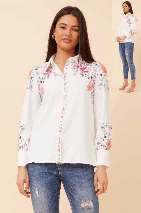 The Lucky Shirt - CK13 - Pizazz BoutiqueCaroline Morgan