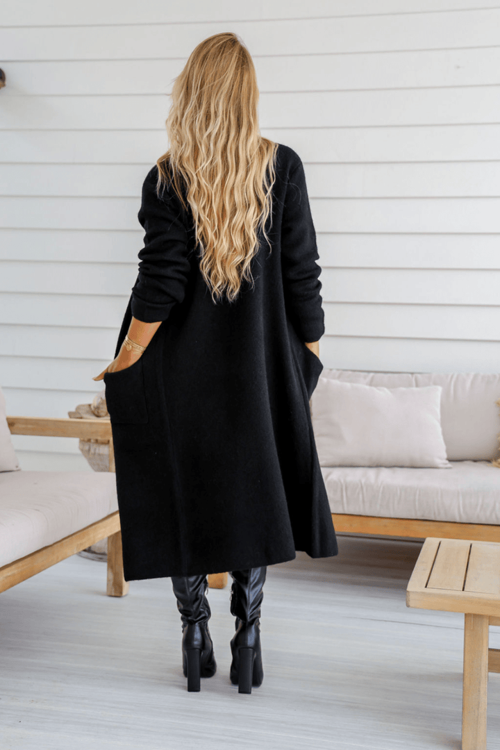 The Lunara Cardi - Black - FR1 - Pizazz BoutiqueFree Spirit