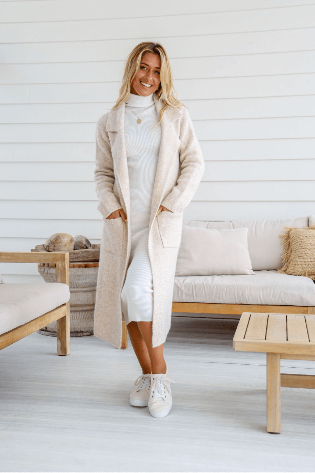 The Lunara Cardi - Ivory - FR1 - Pizazz BoutiqueFree Spirit