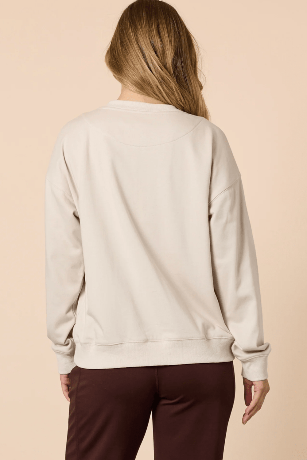 The NYC Sweatshirt - Natural - TZ49 - Pizazz BoutiqueThreadz