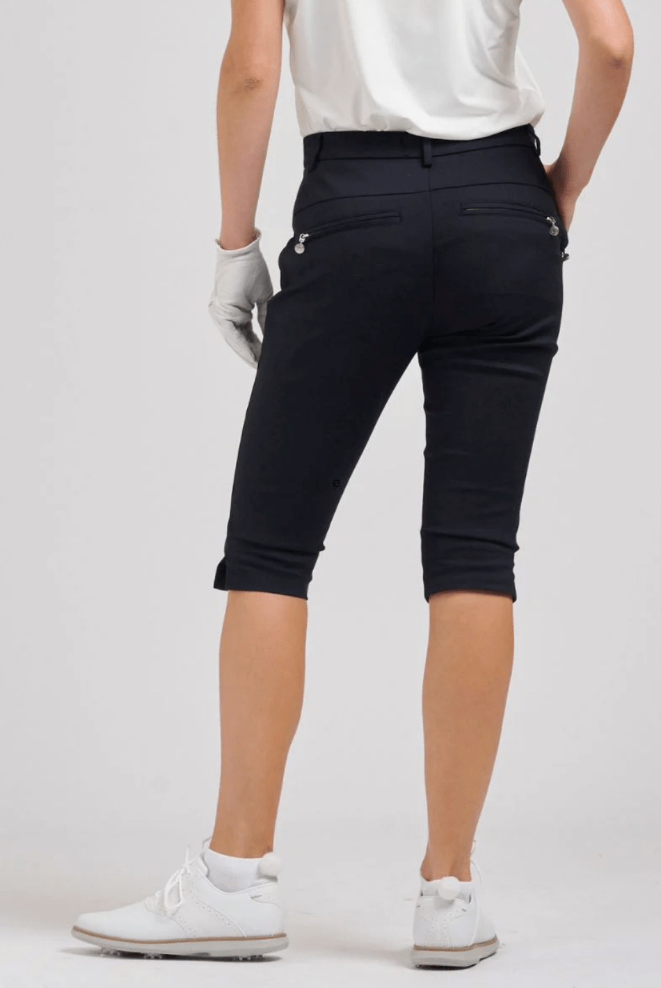 The Oakmont Short - Navy - EST5 - Pizazz BoutiqueEST 1971