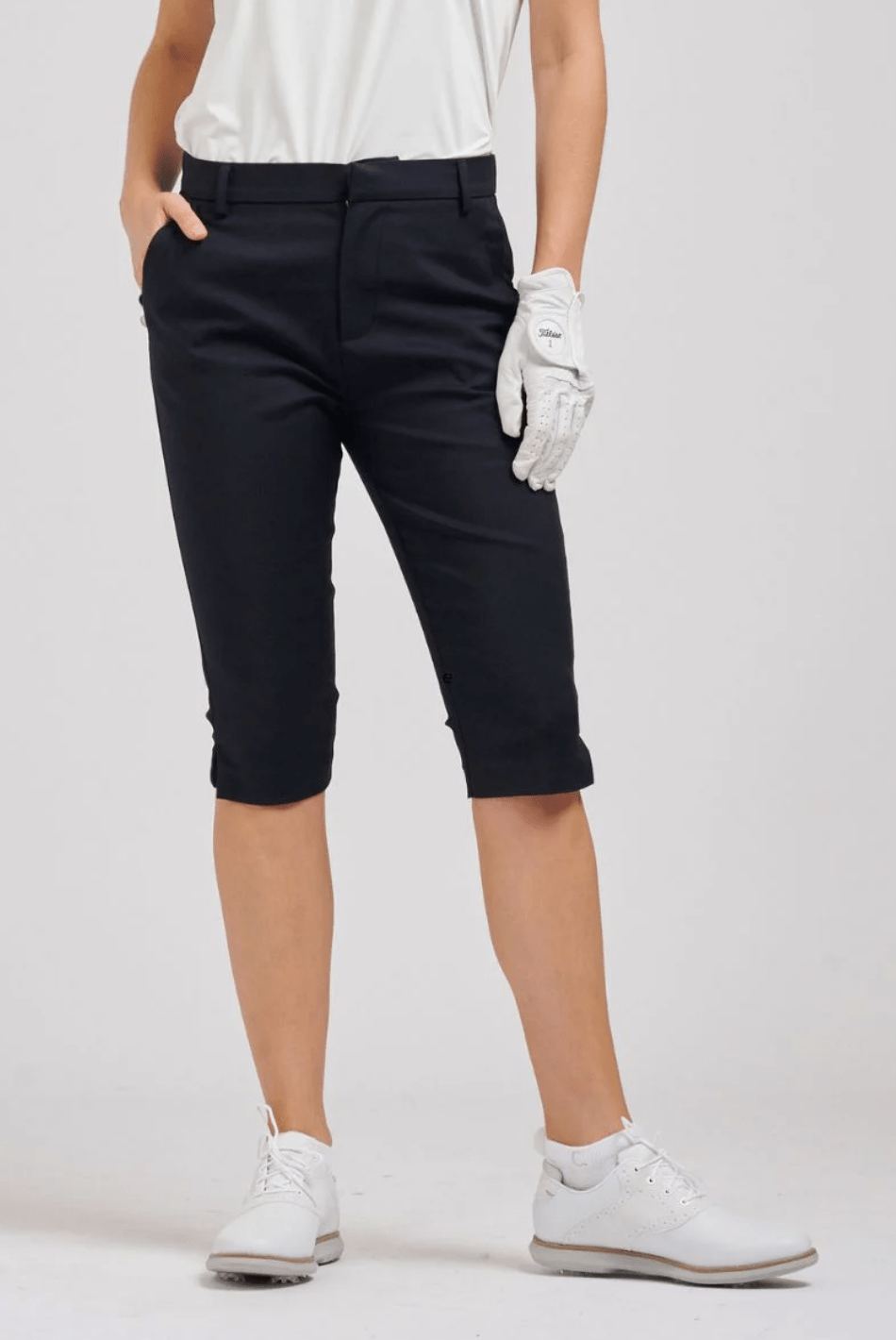 The Oakmont Short - Navy - EST5 - Pizazz BoutiqueEST 1971
