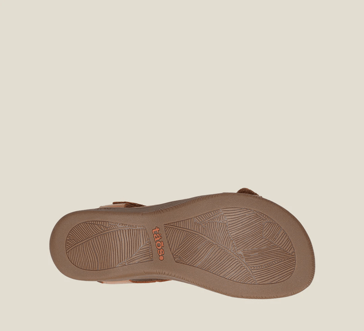 The Show Sandal - Caramel - TA1 - Pizazz BoutiqueTaos Shoes