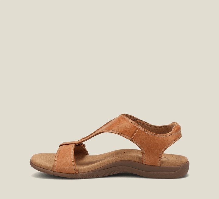 The Show Sandal - Caramel - TA1 - Pizazz BoutiqueTaos Shoes