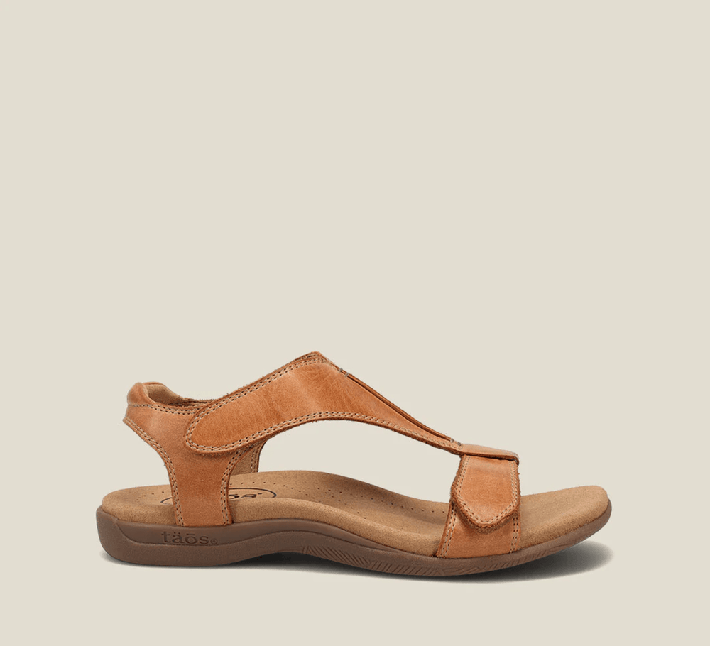 The Show Sandal - Caramel - TA1 - Pizazz BoutiqueTaos Shoes