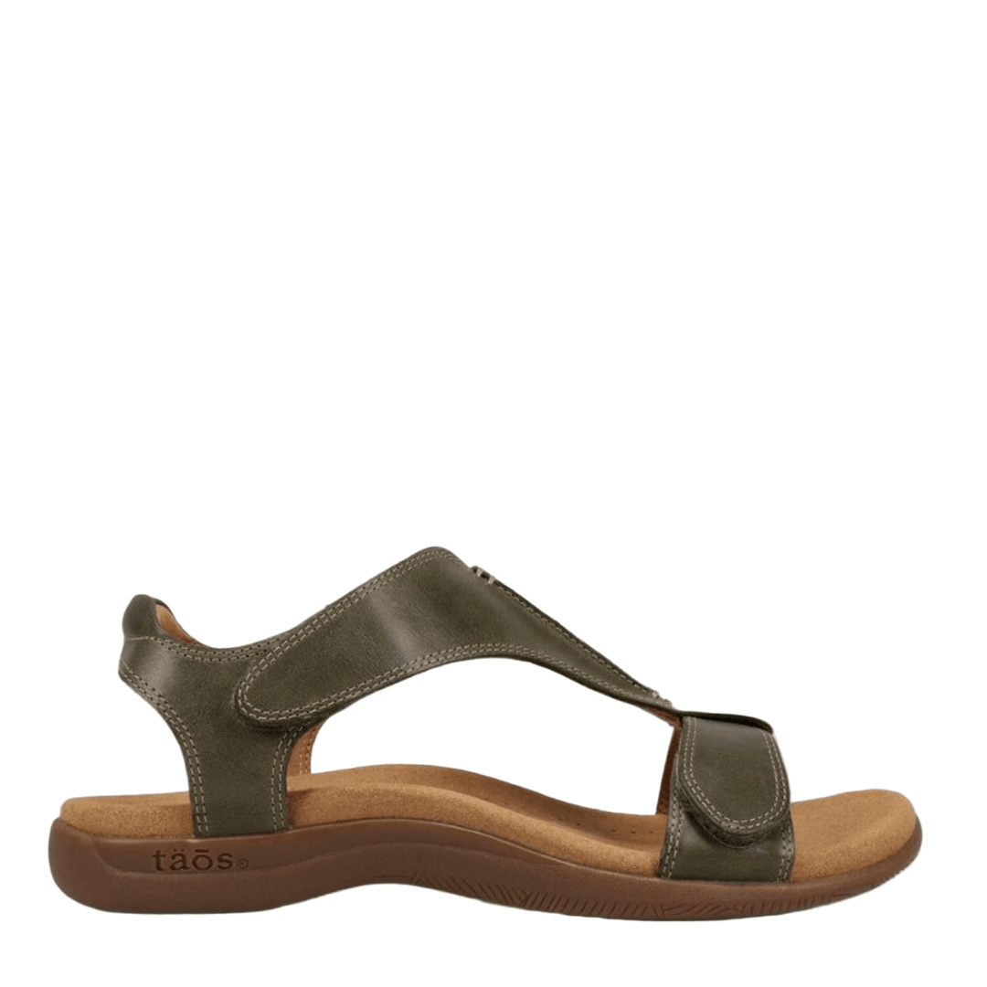 The Show Sandal - Olive - TA1 - Pizazz BoutiqueTaos Shoes