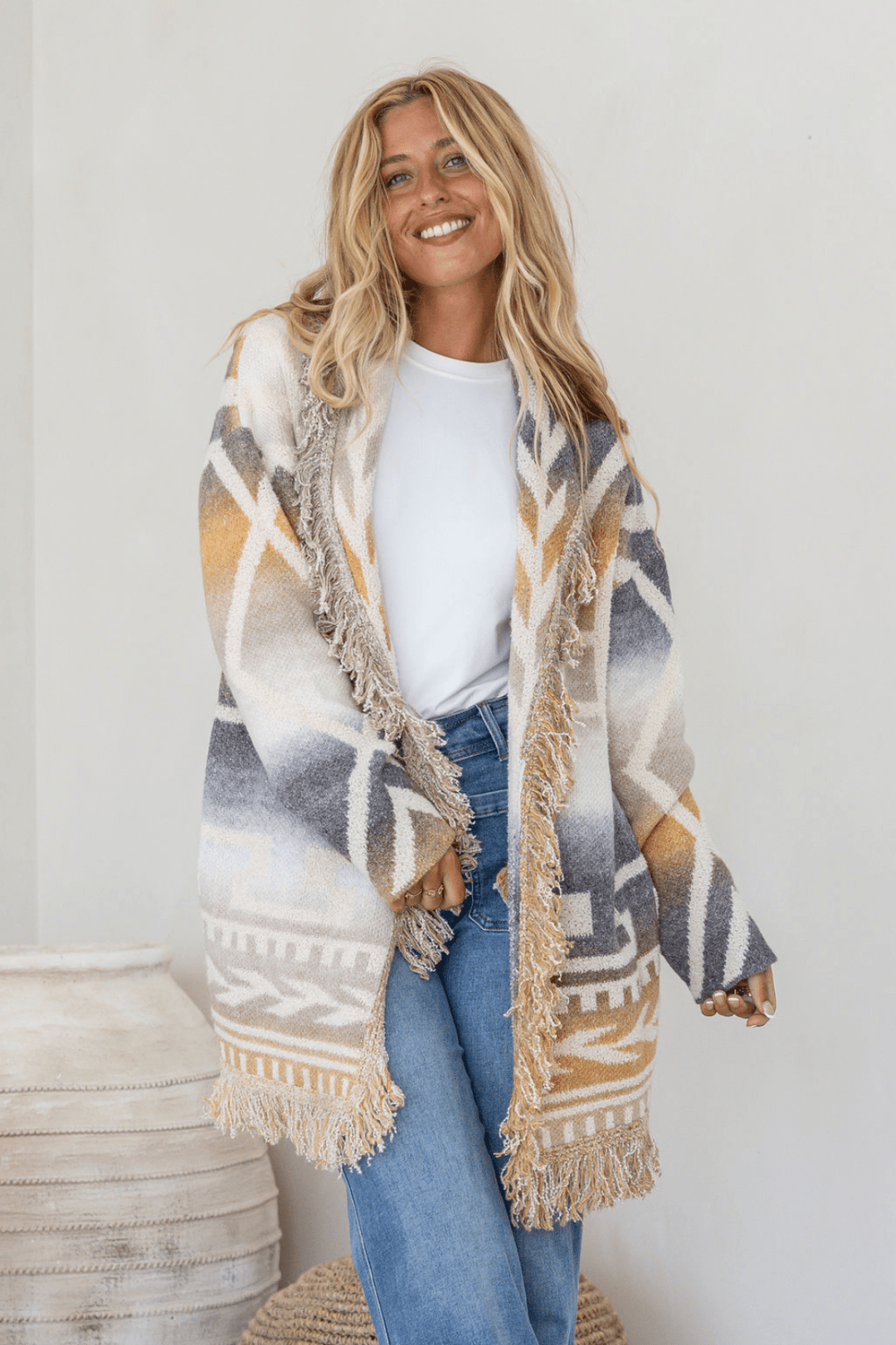 The Tassel Edge Cardi - FR10 - Pizazz BoutiqueFree Spirit