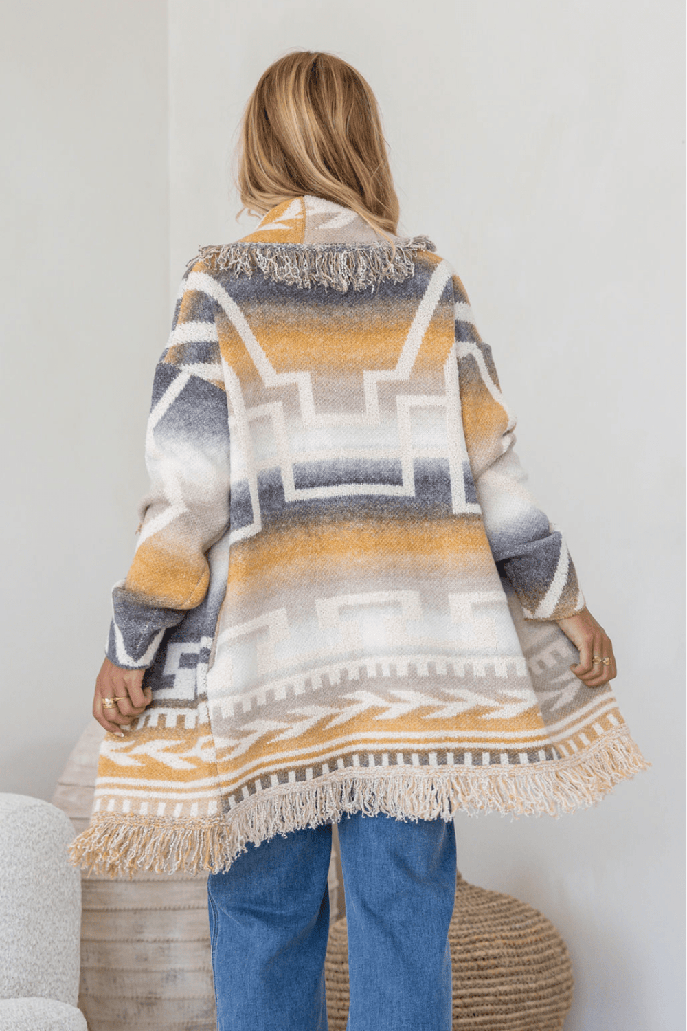 The Tassel Edge Cardi - FR10 - Pizazz BoutiqueFree Spirit