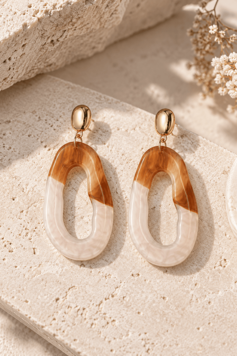 Thelma Resin Earrings - GG6 - Pizazz BoutiqueGxG Collective