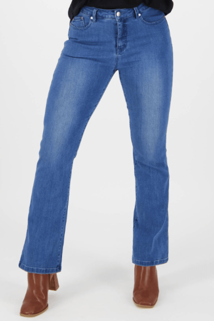 Theory Jean - Blue Denim - VA19 - Pizazz BoutiqueVassalli