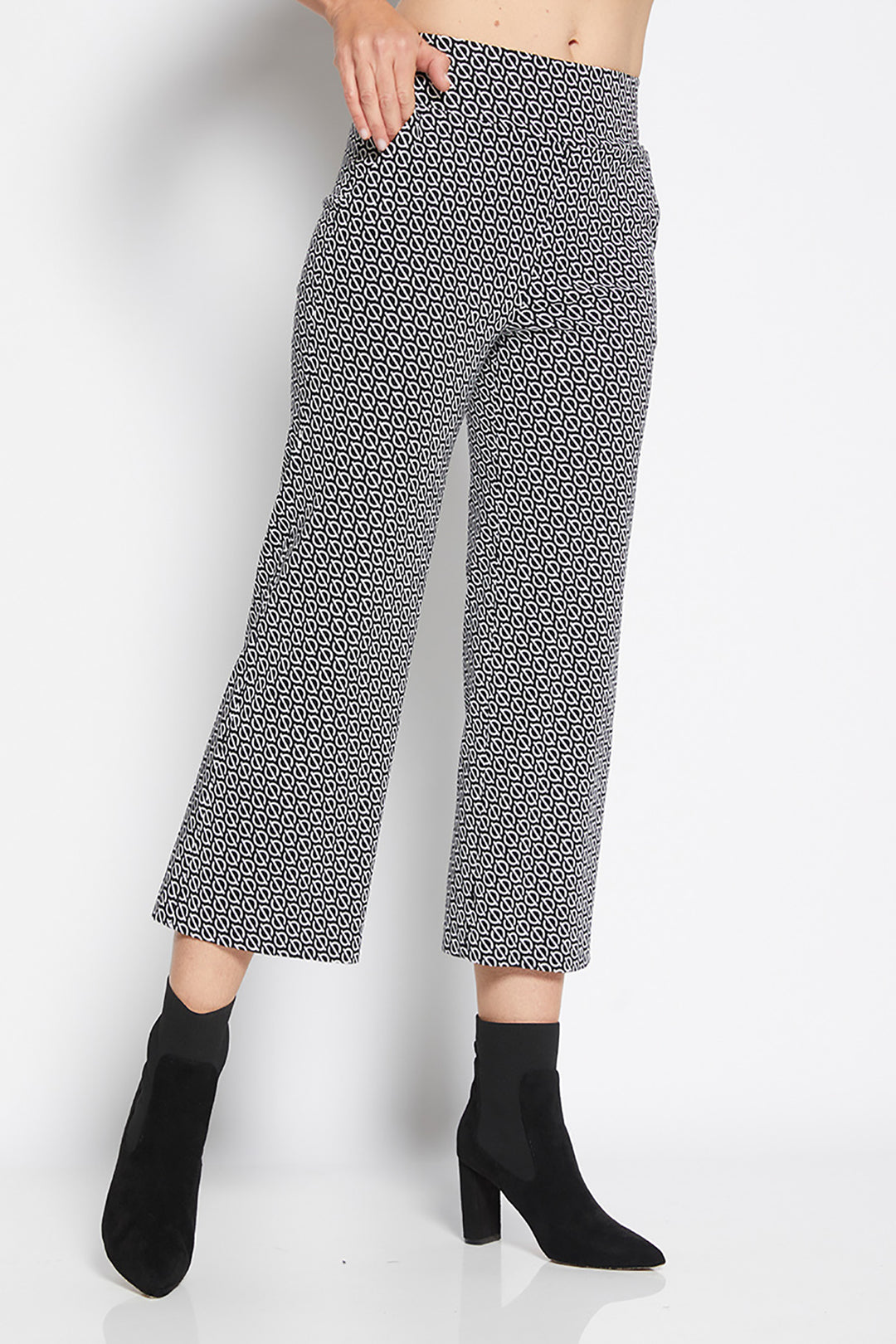 ticket culotte pant by philosophy Australia close up