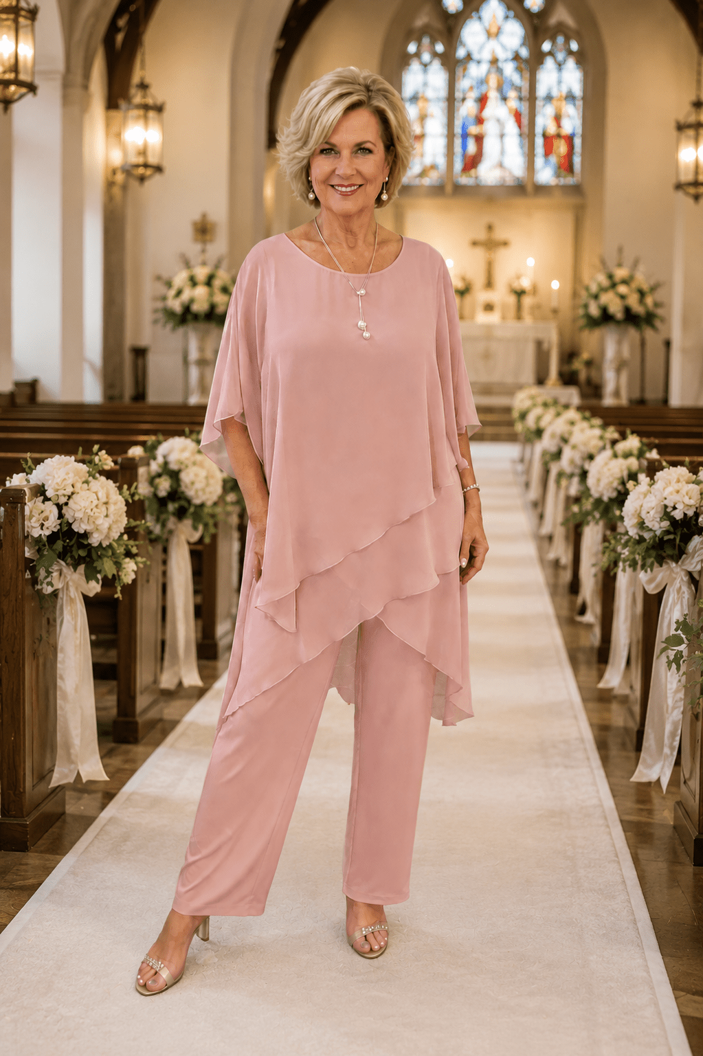 Tilly Jumpsuit - Blush Pink - SIS1 - Pizazz BoutiqueSister sister